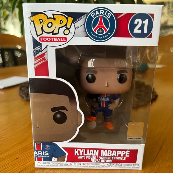 Figurine Funko Pop Mbappé - Neuf - Collection Sport - Football